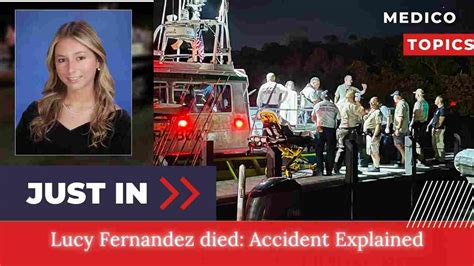 boating accident miami lucy fernandez
